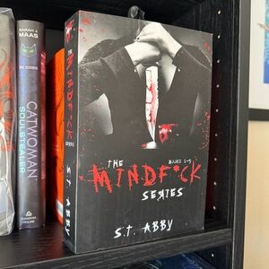 The Mindf*ck Series by S.T. Abby — Black & Red Thriller Collection